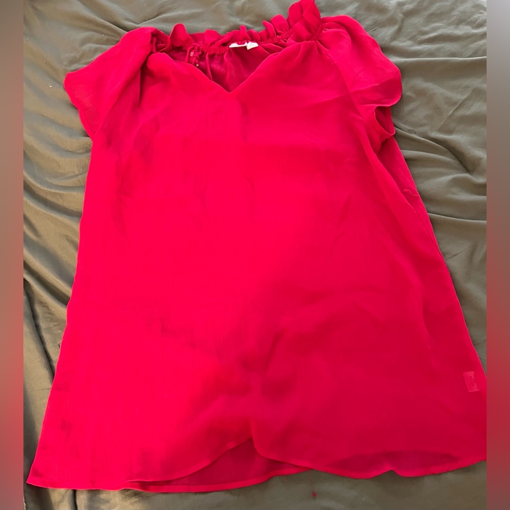 Maternity tank top